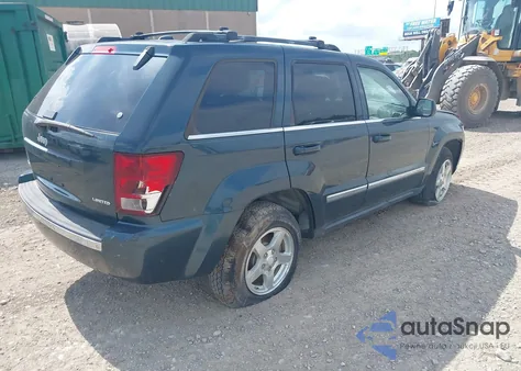 2005 Jeep Grand Cherokee Limited from USA, damaged, VIN 1J4HR58N05C618277